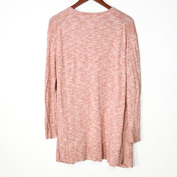 Madewell Women’s Cardigan Cotton Chic Coastal Knit Marled Texture Soft Size S - Picture 2 of 13